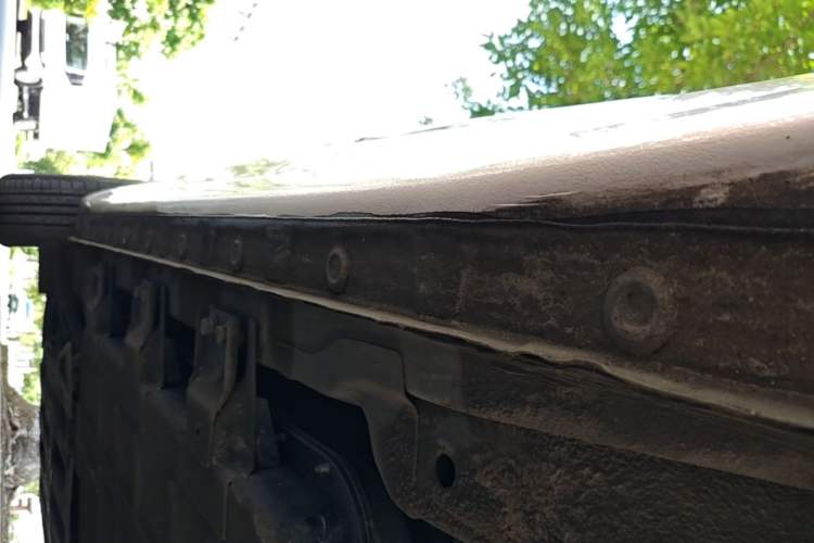 Used Wuling Bingo 2024 333 km Enjoyment Version Left Side Sill