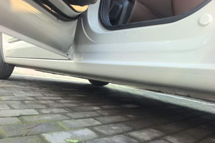 Used Wuling Bingo 2024 333 km Enjoyment Version Left Side Sill