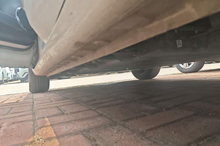 Used Wuling Bingo 2024 333 km Enjoyment Version Left Side Sill