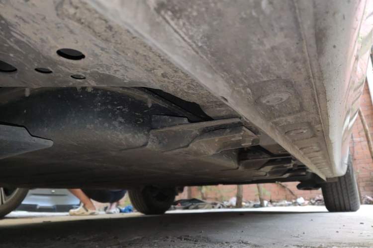 Used Wuling Bingo 2024 333 km Enjoyment Version Left Side Sill