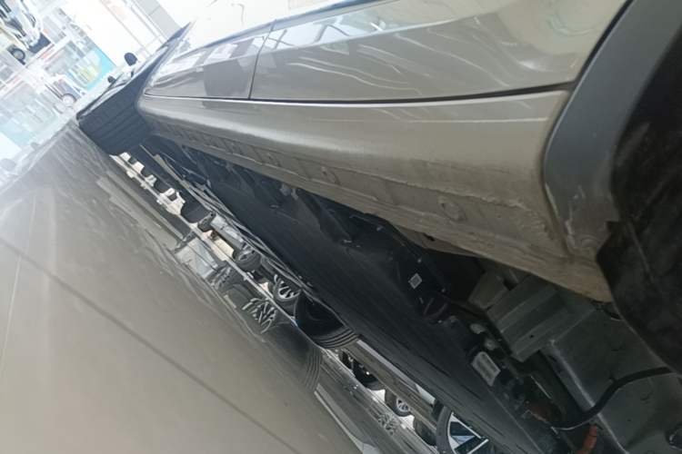 Used Wuling Bingo 2024 333 km Enjoyment Version Left Side Sill