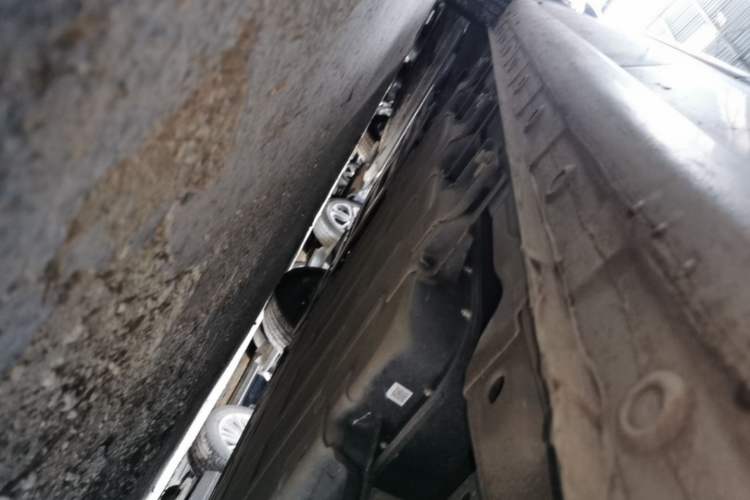 Used Wuling Bingo 2024 333 km Enjoyment Version Left Side Sill