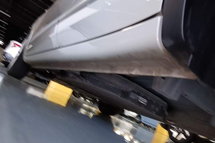 Used Wuling Bingo 2024 203km Light Edition Left Side Sill