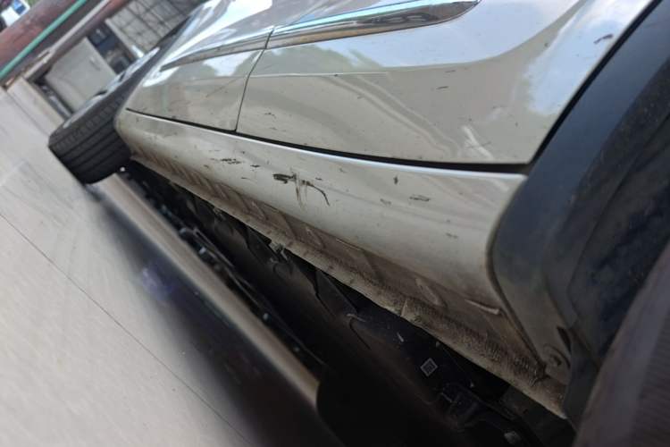 Used Wuling Bingo 2024 333 km Enjoyment Version Left Side Sill