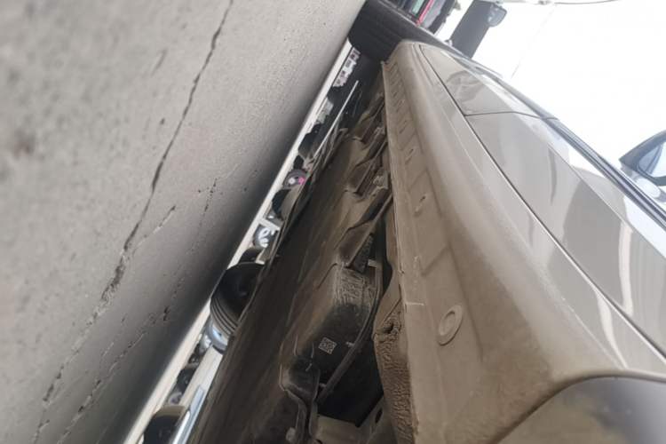 Used Wuling Bingo 2024 333 km Enjoyment Version Left Side Sill