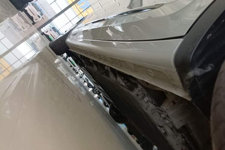 Used Wuling Bingo 2024 333 km Enjoyment Version Left Side Sill