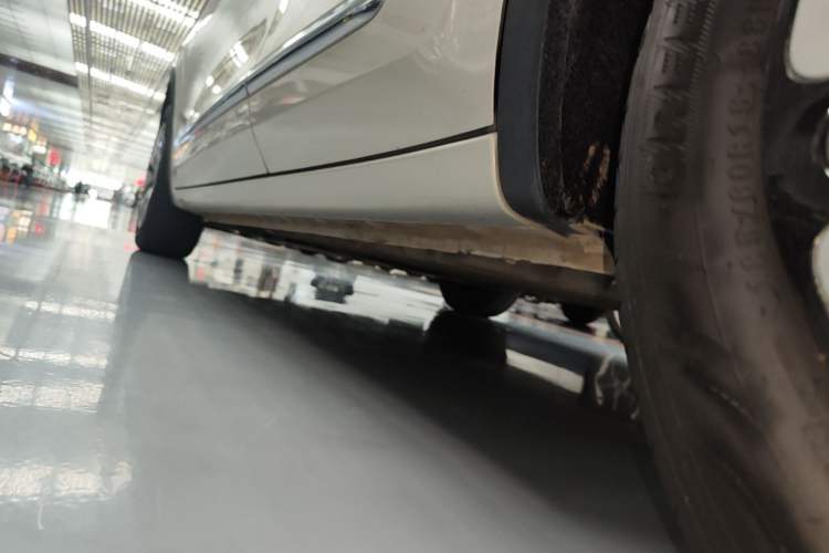 Used Wuling Bingo 2024 333 km Enjoyment Version Left Side Sill