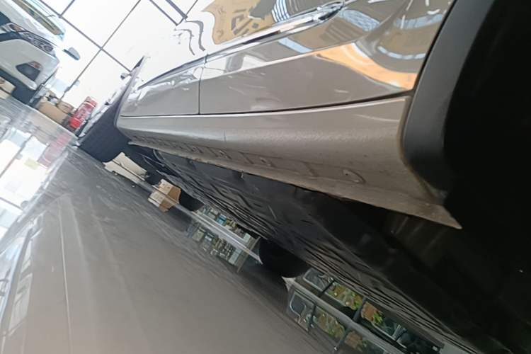 Used Wuling Bingo 2024 333 km Enjoyment Version Left Side Sill