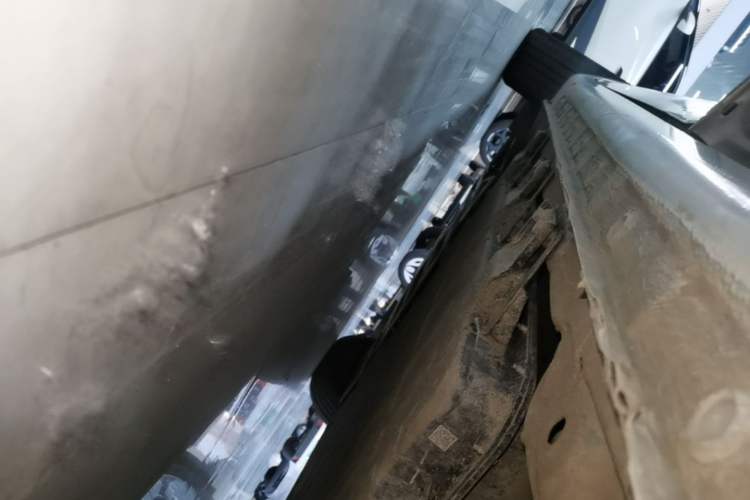 Used Wuling Bingo 2024 333 km Enjoyment Version Left Side Sill
