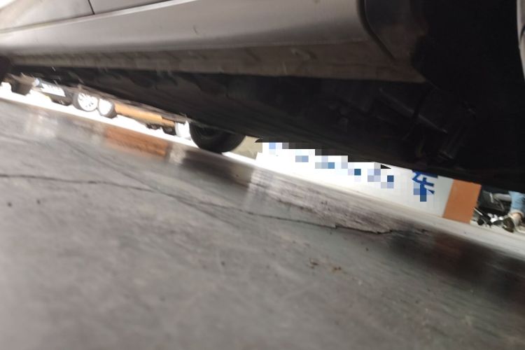 Used Wuling Bingo 2024 333 km Lingxi Connected Version Left Side Sill