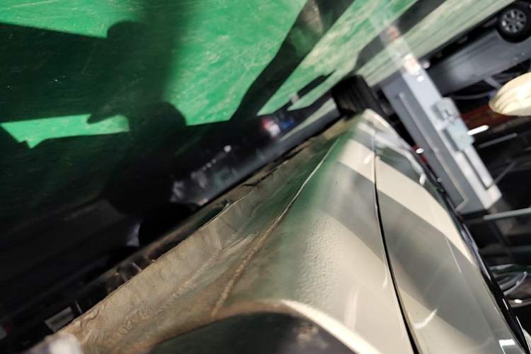 Used Wuling Bingo 2024 333 km Enjoyment Version Left Side Sill