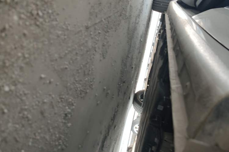 Used Wuling Bingo 2024 333 km Enjoyment Version Left Side Sill