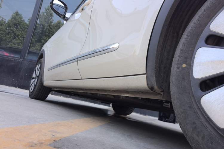 Used Wuling Bingo 2024 333 km Enjoyment Version Left Side Sill