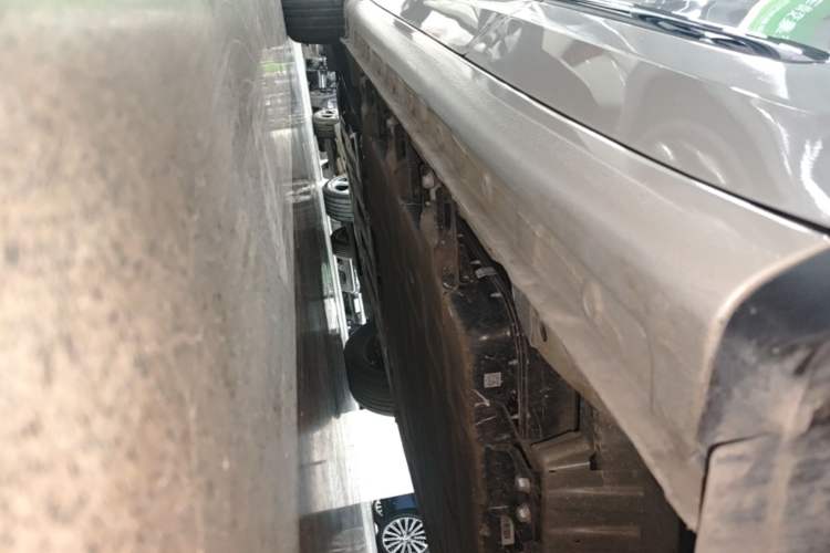 Used Wuling Bingo 2024 333 km Enjoyment Version Left Side Sill