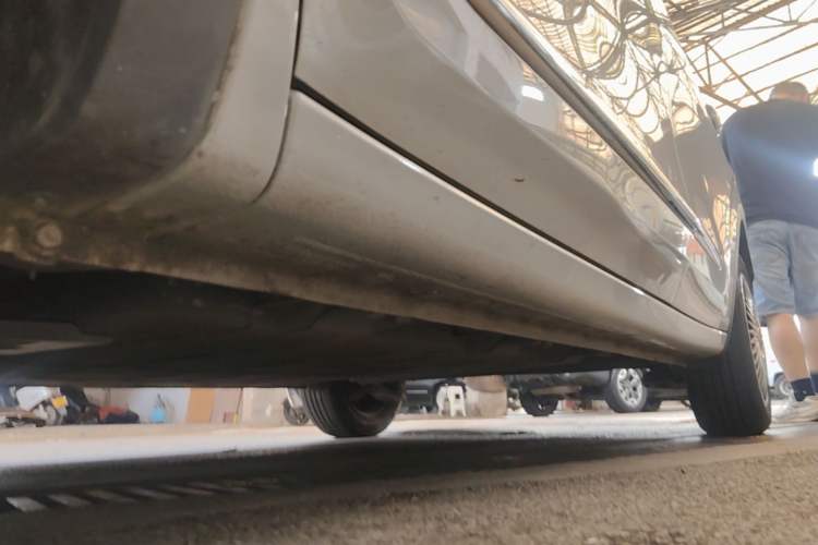 Used Wuling Bingo 2024 333 km Enjoyment Version Left Side Sill