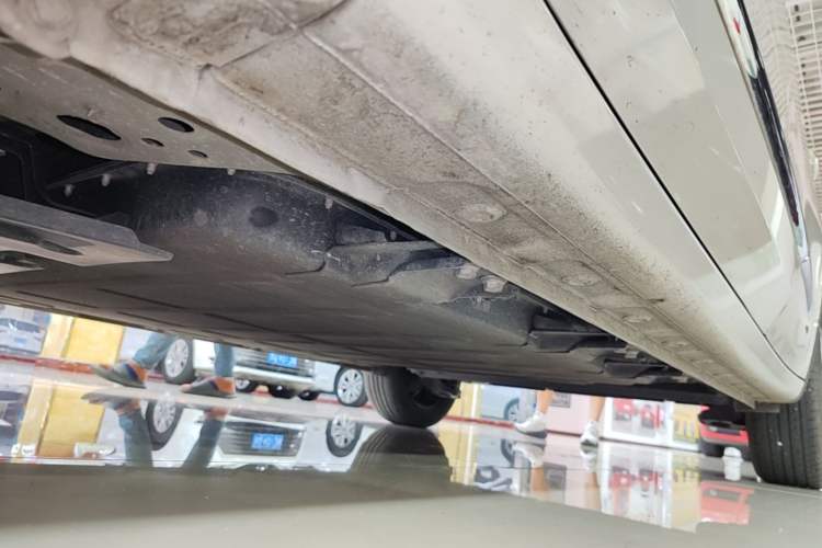 Used Wuling Bingo 2024 333 km Enjoyment Version Left Side Sill