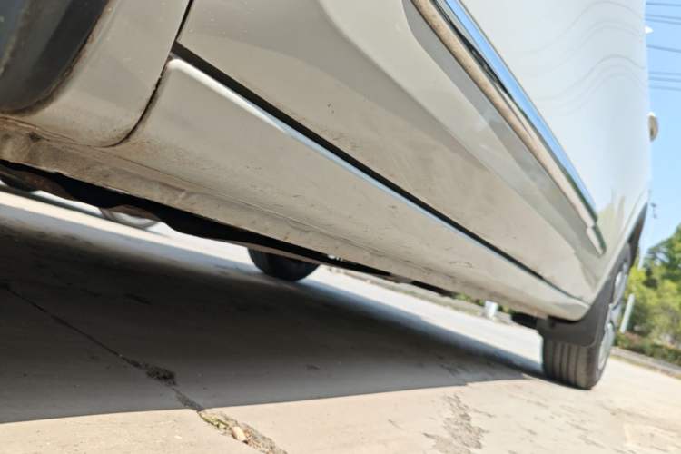Used Wuling Bingo 2024 333 km Enjoyment Version Left Side Sill