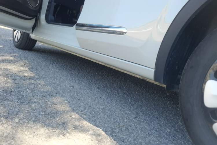 Used Wuling Bingo 2024 333 km Enjoyment Version Left Side Sill