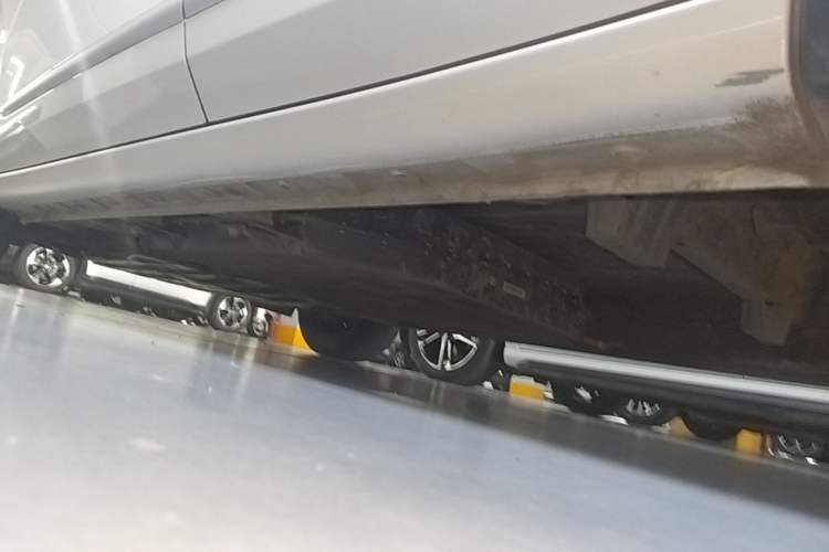 Used Wuling Bingo 2024 203km Light Edition Left Side Sill