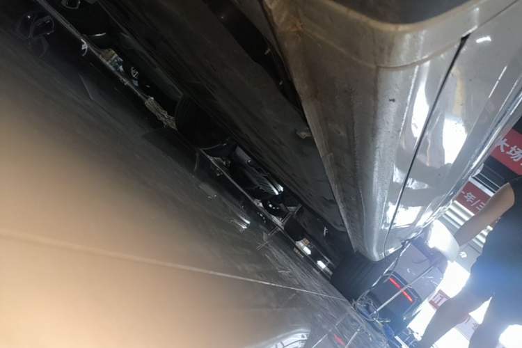 Used Wuling Bingo 2024 333 km Enjoyment Version Left Side Sill