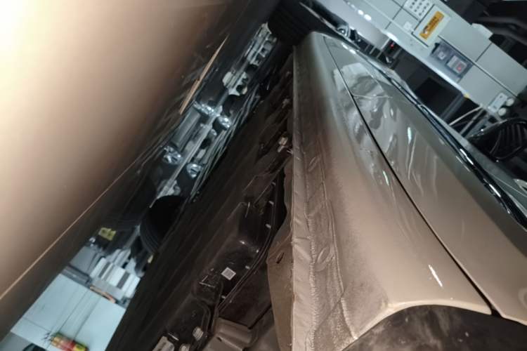 Used Wuling Bingo 2024 333 km Enjoyment Version Left Side Sill