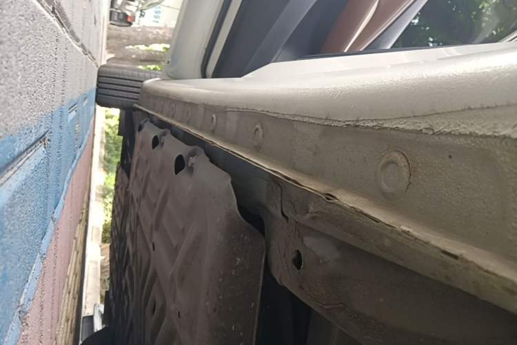 Used Wuling Bingo 2024 333 km Enjoyment Version Left Side Sill