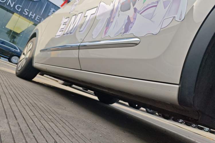 Used Wuling Bingo 2024 333 km Enjoyment Version Left Side Sill