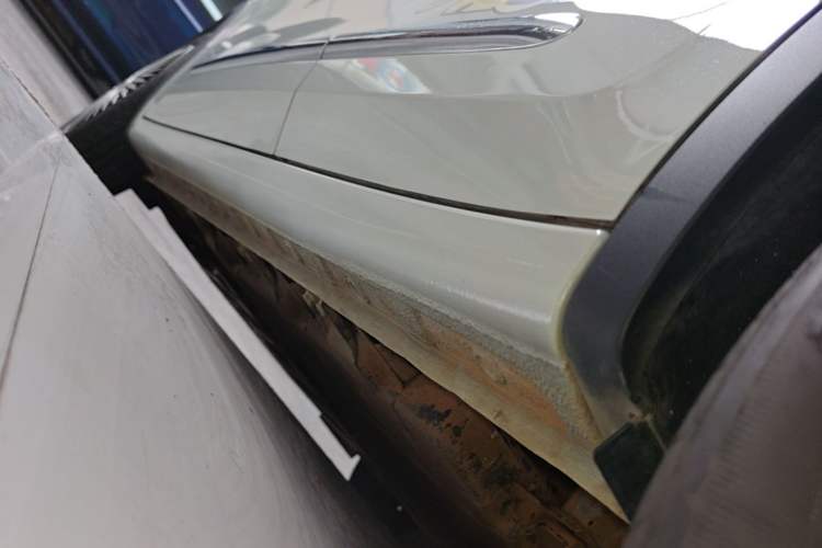 Used Wuling Bingo 2024 333 km Enjoyment Version Left Side Sill