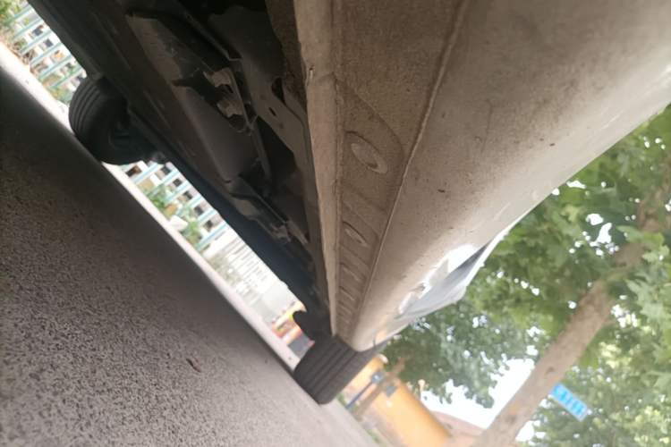 Used Wuling Bingo 2024 203km Light Edition Left Side Sill
