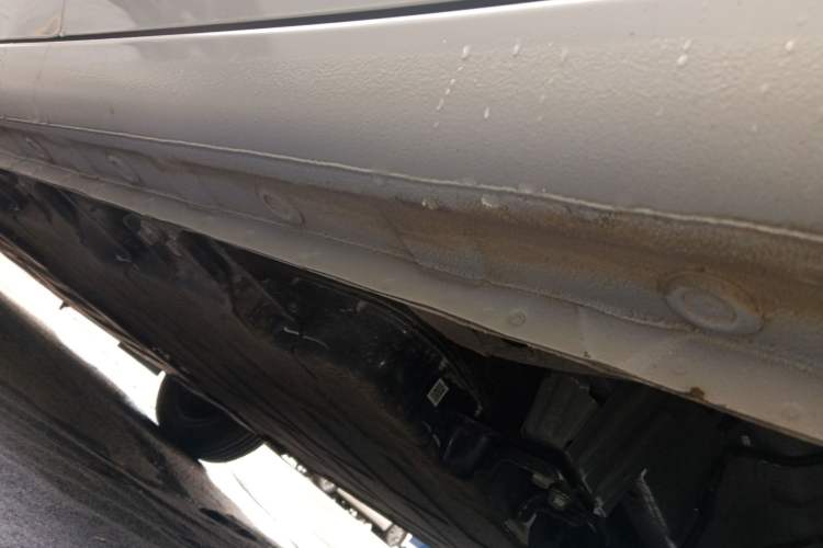 Used Wuling Bingo 2024 333 km Enjoyment Version Left Side Sill