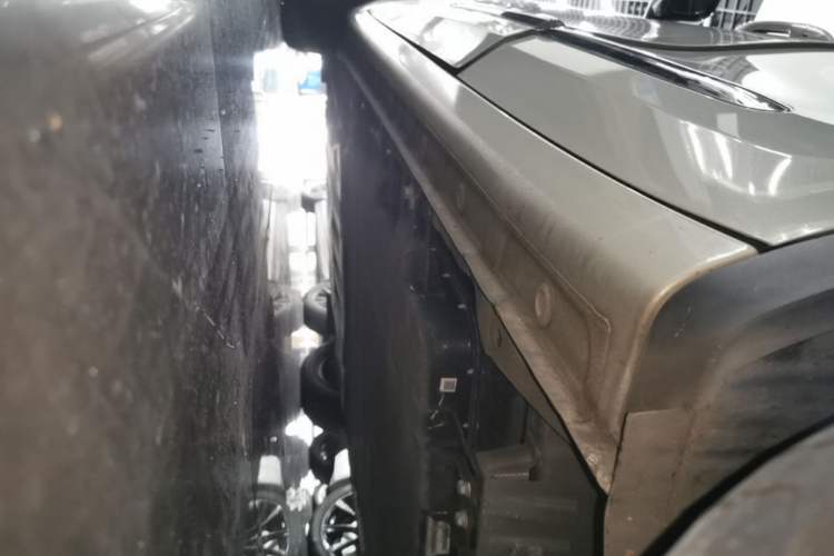 Used Wuling Bingo 2024 333 km Lingxi Connected Version Left Side Sill
