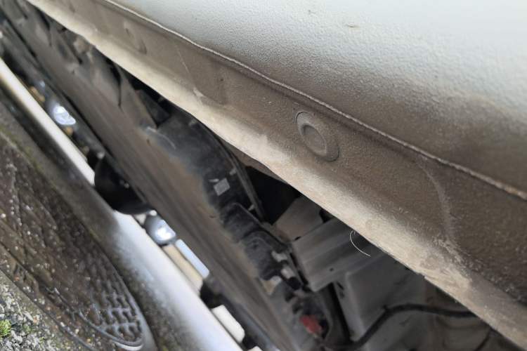 Used Wuling Bingo 2024 333 km Enjoyment Version Left Side Sill