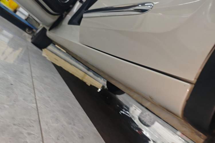Used Wuling Bingo 2024 333 km Enjoyment Version Left Side Sill