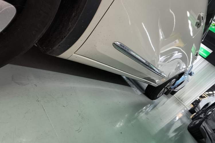 Used Wuling Bingo 2024 333 km Enjoyment Version Left Side Sill