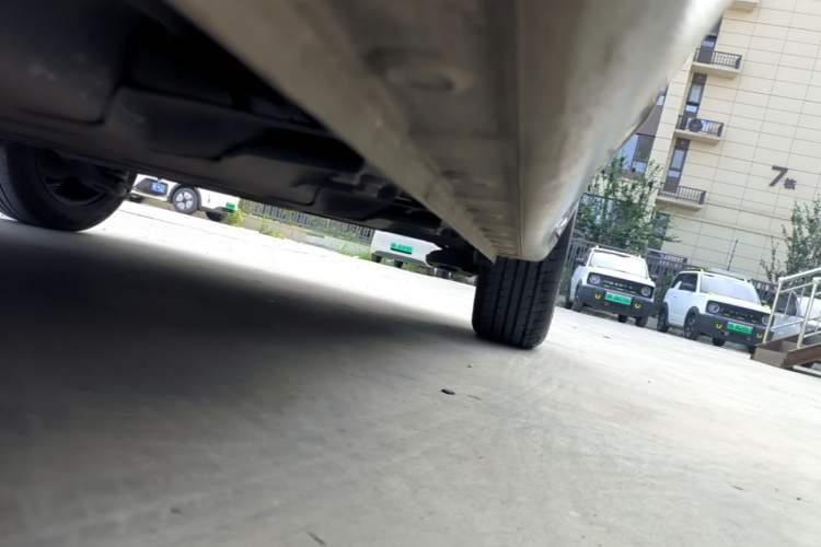 Used Wuling Bingo 2024 333 km Enjoyment Version Left Side Sill