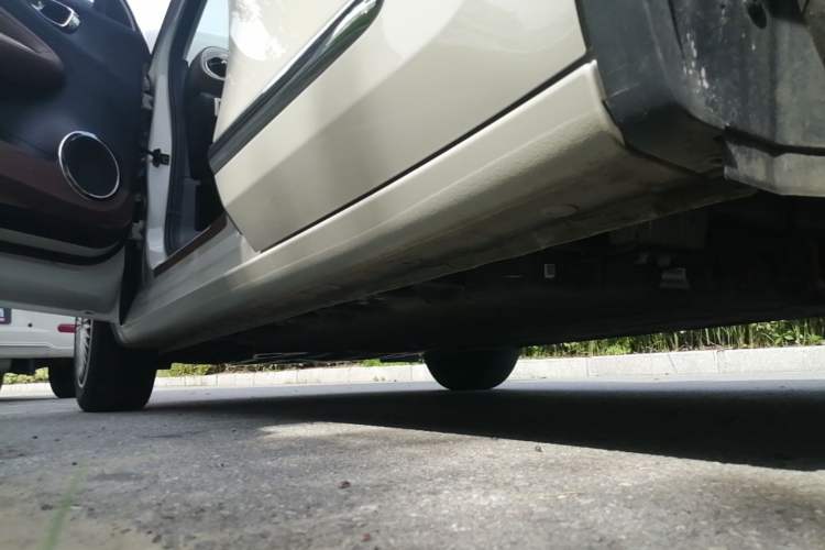 Used Wuling Bingo 2024 333 km Lingxi Connected Version Left Side Sill
