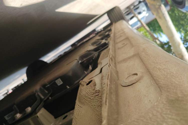 Used Wuling Bingo 2024 333 km Enjoyment Version Left Side Sill