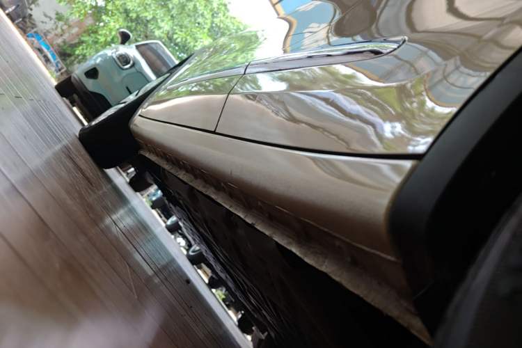 Used Wuling Bingo 2024 333 km Lingxi Connected Version Left Side Sill
