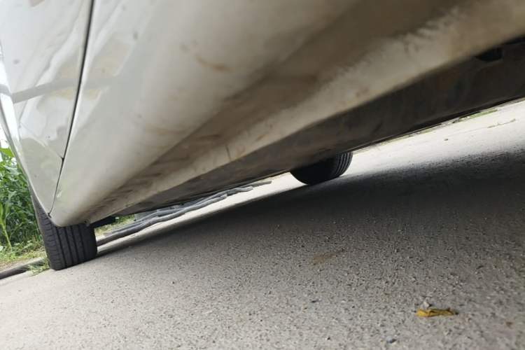 Used Wuling Bingo 2024 333 km Enjoyment Version Left Side Sill