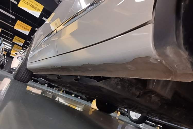 Used Wuling Bingo 2024 333 km Enjoyment Version Left Side Sill