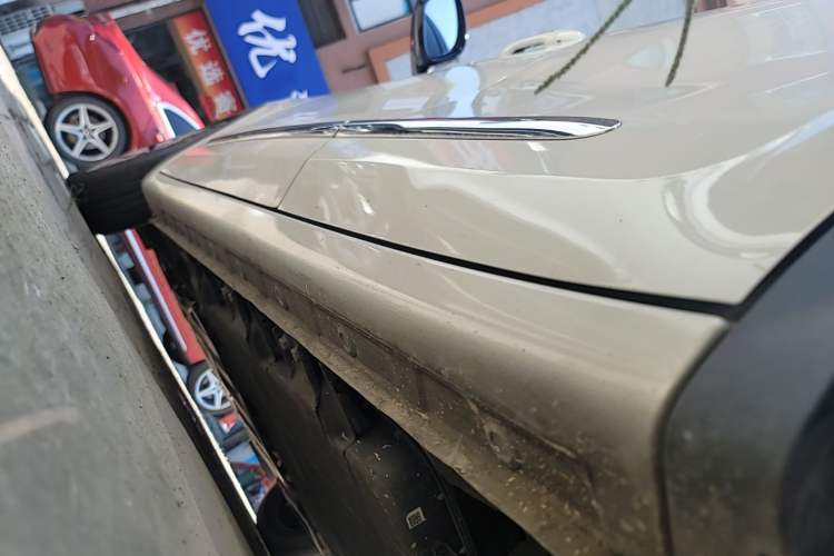 Used Wuling Bingo 2024 333 km Enjoyment Version Left Side Sill