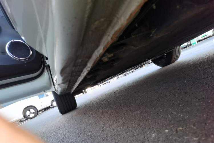 Used Wuling Bingo 2024 333 km Enjoyment Version Left Side Sill