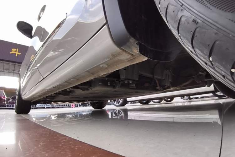 Used Wuling Bingo 2024 333 km Enjoyment Version Left Side Sill