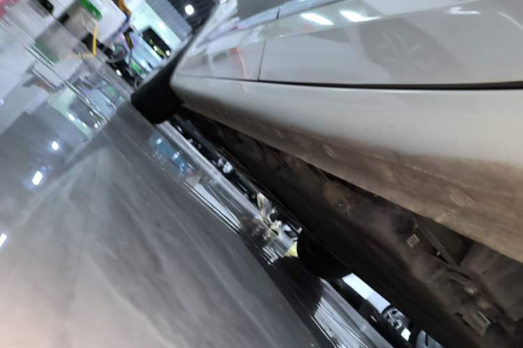 Used Wuling Bingo 2024 333 km Enjoyment Version Left Side Sill
