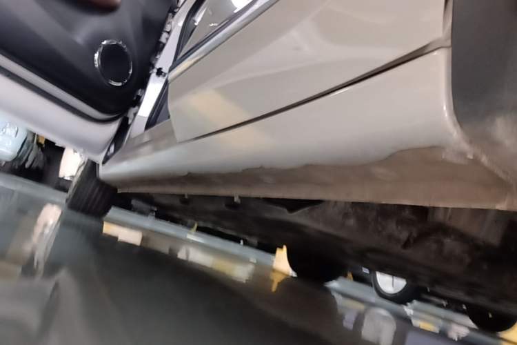 Used Wuling Bingo 2024 333 km Enjoyment Version Left Side Sill