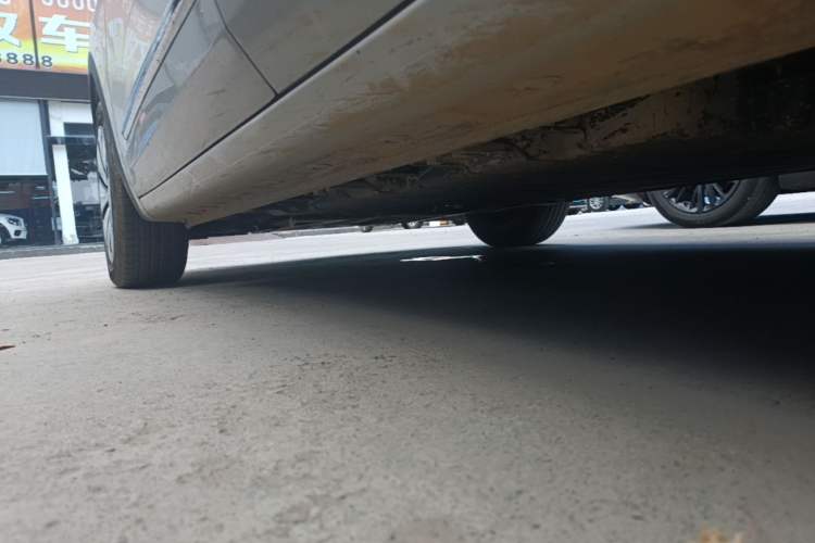Used Wuling Bingo 2024 333 km Enjoyment Version Left Side Sill