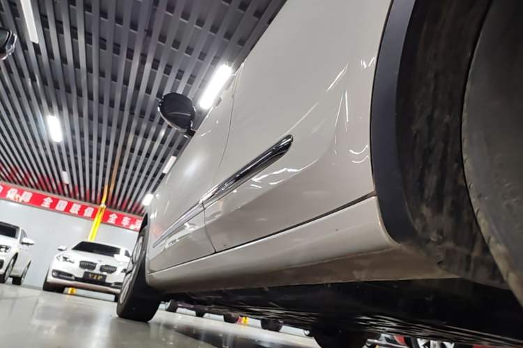 Used Wuling Bingo 2024 333 km Enjoyment Version Left Side Sill