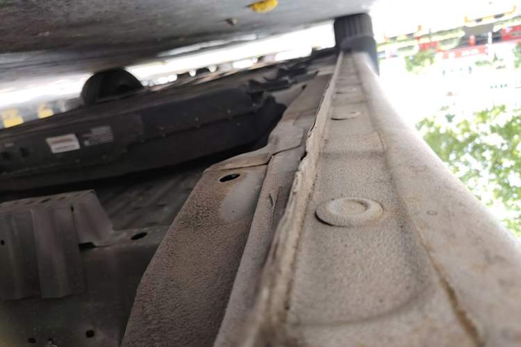 Used Wuling Bingo 2024 203km Light Edition Left Side Sill
