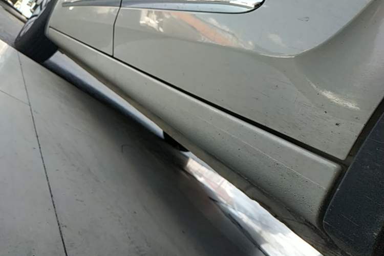 Used Wuling Bingo 2024 333 km Enjoyment Version Left Side Sill