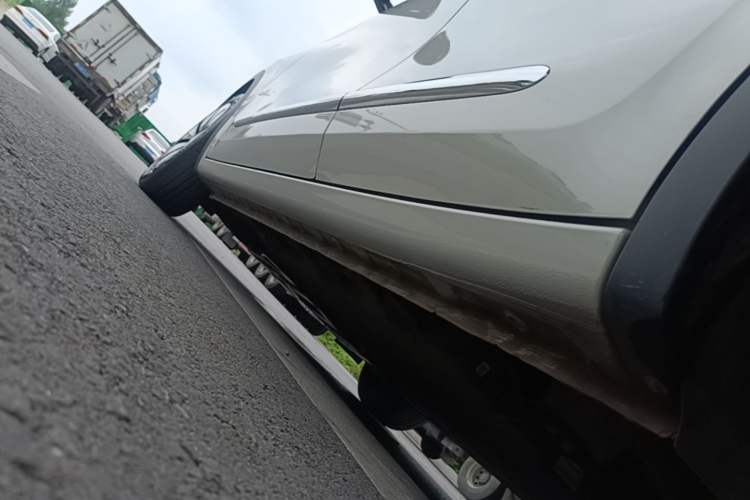 Used Wuling Bingo 2024 333 km Enjoyment Version Left Side Sill